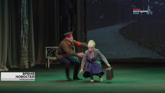 Волгоградские лицеисты прониклись постановкой музтеатра «Товарищи Артисты!»