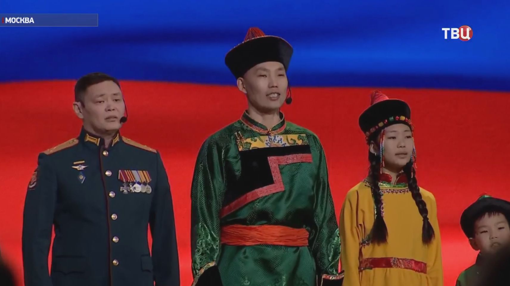 В Москве стартовал масштабный марафон "Россия - семья семей" смотреть онлайн