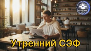 ⏰＂Утренний СЭФ＂! ЧЕТВ-ерг. 4-й из 7-ми... 🧐 А почему - и ЧТО с этим делать？ 😳🤔