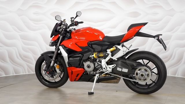 Ducati Streetfighter V2 vin ZDM3F00AANB002208