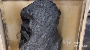Таможенники пресекли попытку вывезти осколок метеорита Алетай весом более 2,5 тонны