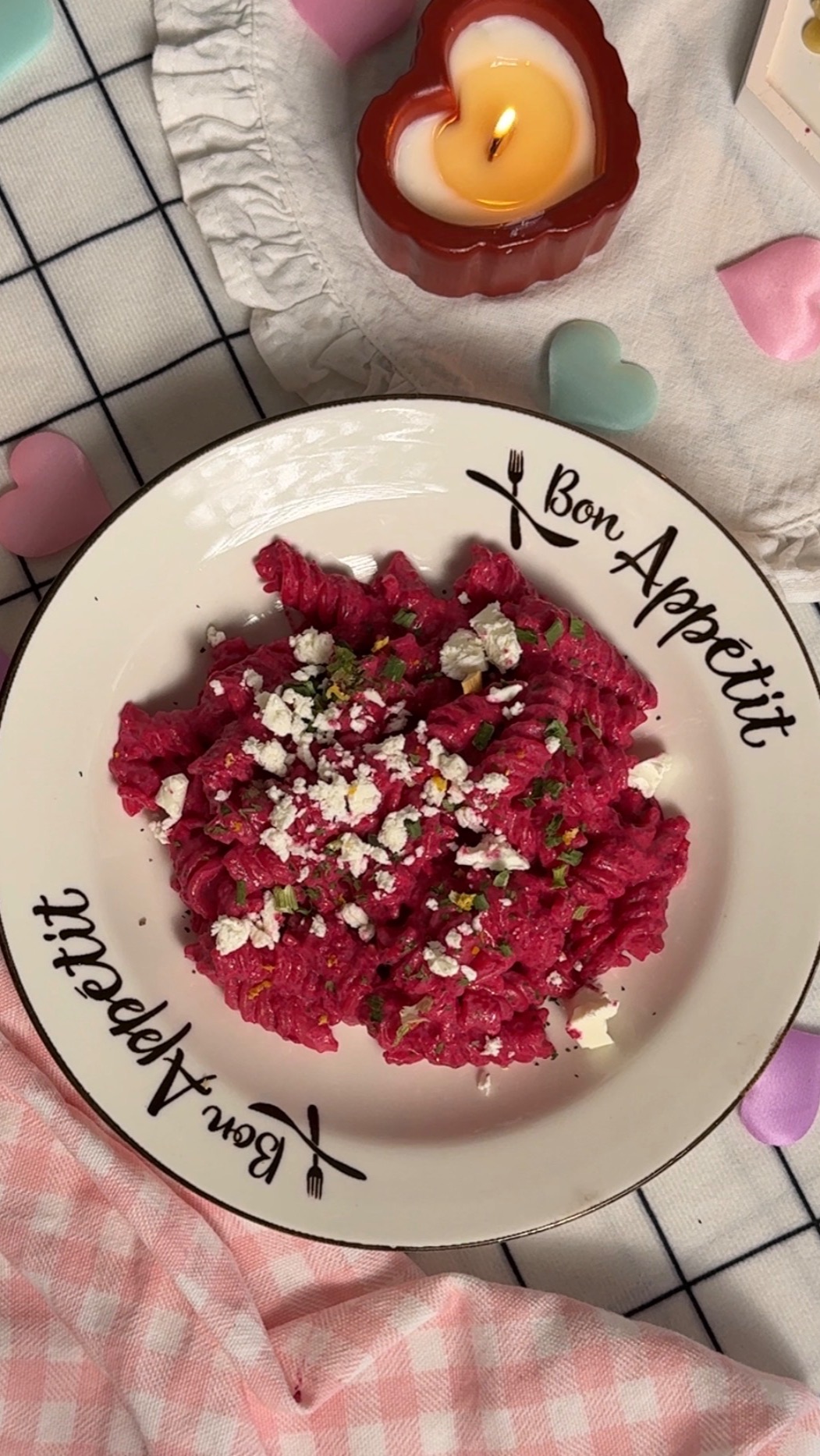 Розовая паста 🩷