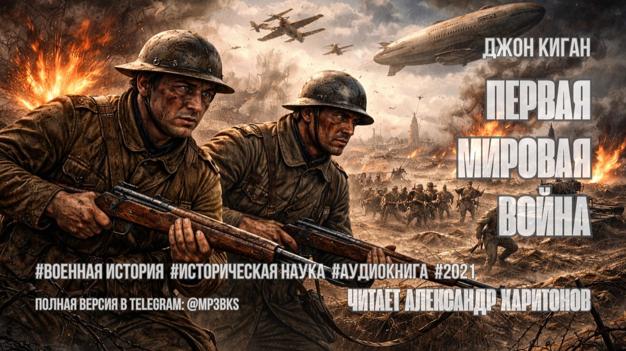 Аудиокнига. Джон Киган — «Первая мировая война»