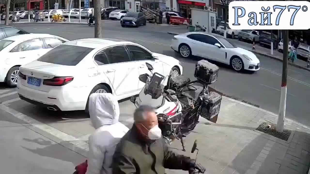 Дорогостоящее ДТП в КНР