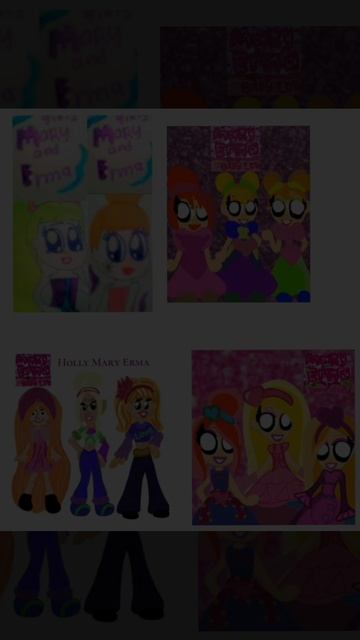 Mary and Erma baby love logo