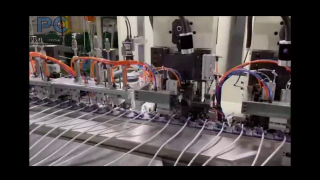 SD-3500AS Автоматическая станция мерной резки, зачистки и установки сетевой арматуры – вилки