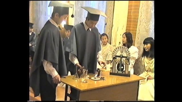 Ломоносовские уроки, день рождения Школы 2001 г. смотреть онлайн