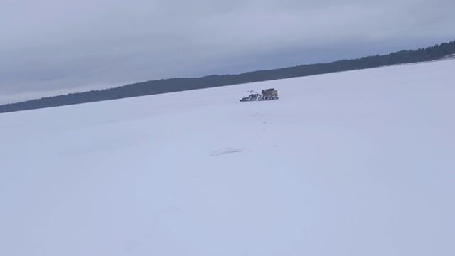 Еще одна проверка ! Ловлю живца и проверяю жерлицы! рыбалка в Карелии