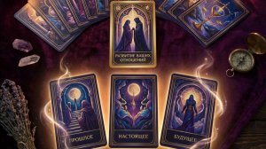 Расклад Таро: «Развитие ваших отношений: от прошлого к будущему»