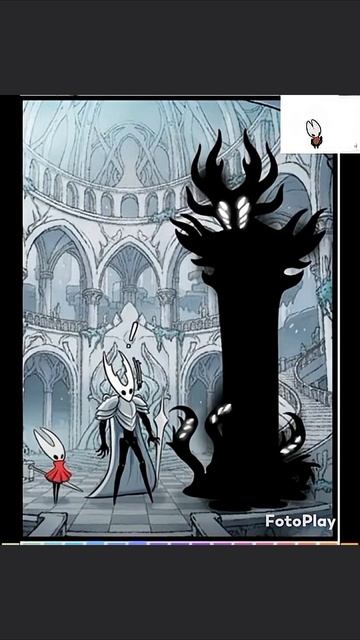 Кто теперь маленький? | Полый Рыцарь короткий комикс смотреть онлайн