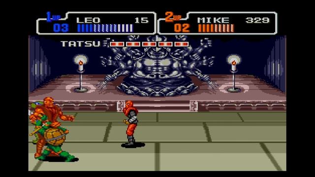 Teenage Mutant Ninja Tutrtles The Hyperstone Heist (Sega) Черепашки без Смазки смотреть онлайн