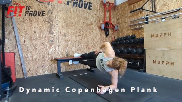 Копенгаген планка динамическая | Dynamic Copenhagen Plank