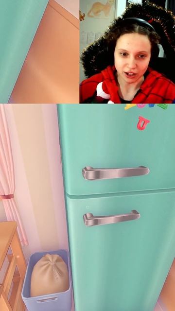 Холодильник меня снова любит  #twitch #девушка #gaming #miside
