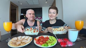 Мукбанг муж НЕ ДАРИТ мне цветы, НЕ ЛЮБИТ? ИЗБАЛОВАЛА его, теперь СТРАДАЮ! ОБЪЕДАЕМ друг друга, обед)