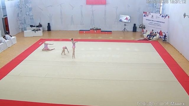 Акробатика СЗФО 2026 ||Насырова, Сафонова, Ивановская|| Тройка: 12-18 | Санкт-Петербург — 1 упр. Акробатика СЗФО 2026 ||Насырова, Сафонова, Ивановская|| Тройка: 12-18 | Санкт-Петербург — 1 упр.