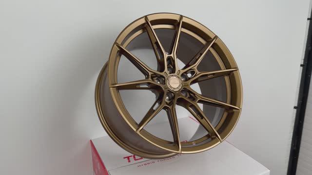 Диски CN Forged 2174 19 9.5J +20 5X112 66.6 Satin Bronze