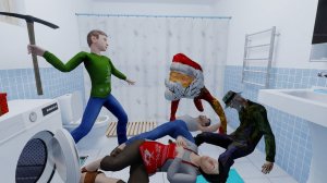 СКУЛБОЙ ГУГУ ГАГА УБИЛ ЗЛЫХ РОДИТЕЛЕЙ - ТРЕЙЛЕР ( СЕЛО МОЛОЧНОЕ В СКУЛБОЙ МОД )