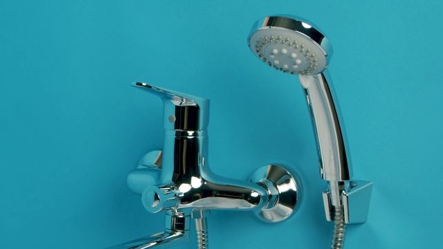 Смеситель для ванны с душем BOOU B8282-45F хром