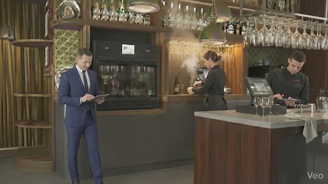 Налив задача официанта»» -комплекс оборудования скбара