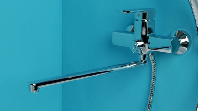 Универсальный смеситель BOOU B8215-18F хром