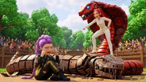 СПАСЕНИЕ РУМИ ОТ ЗАГОВОРА МИРЫ И БЕРЕМЕННОЕ ПУТЕШЕСТВИЕ РУМИ - «ЗОЛОТОЙ» ОХОТНИК/X