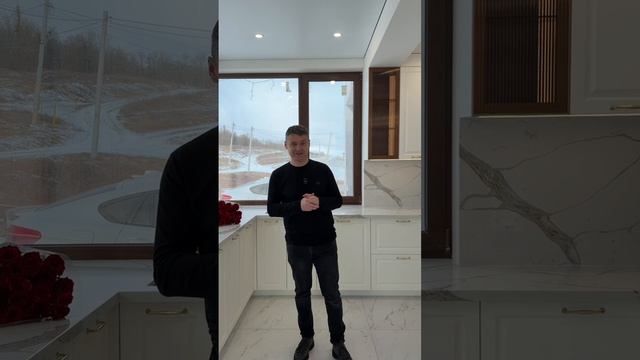 Кухня для Юлии в Краснолесье (Крым)