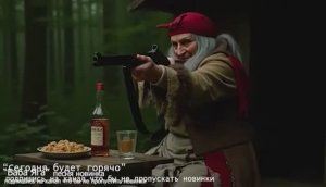 Сегодня будет горячо