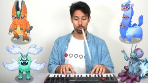 My Singing Monsters Островок Тени: Реальные Инструменты vs. Монстров!