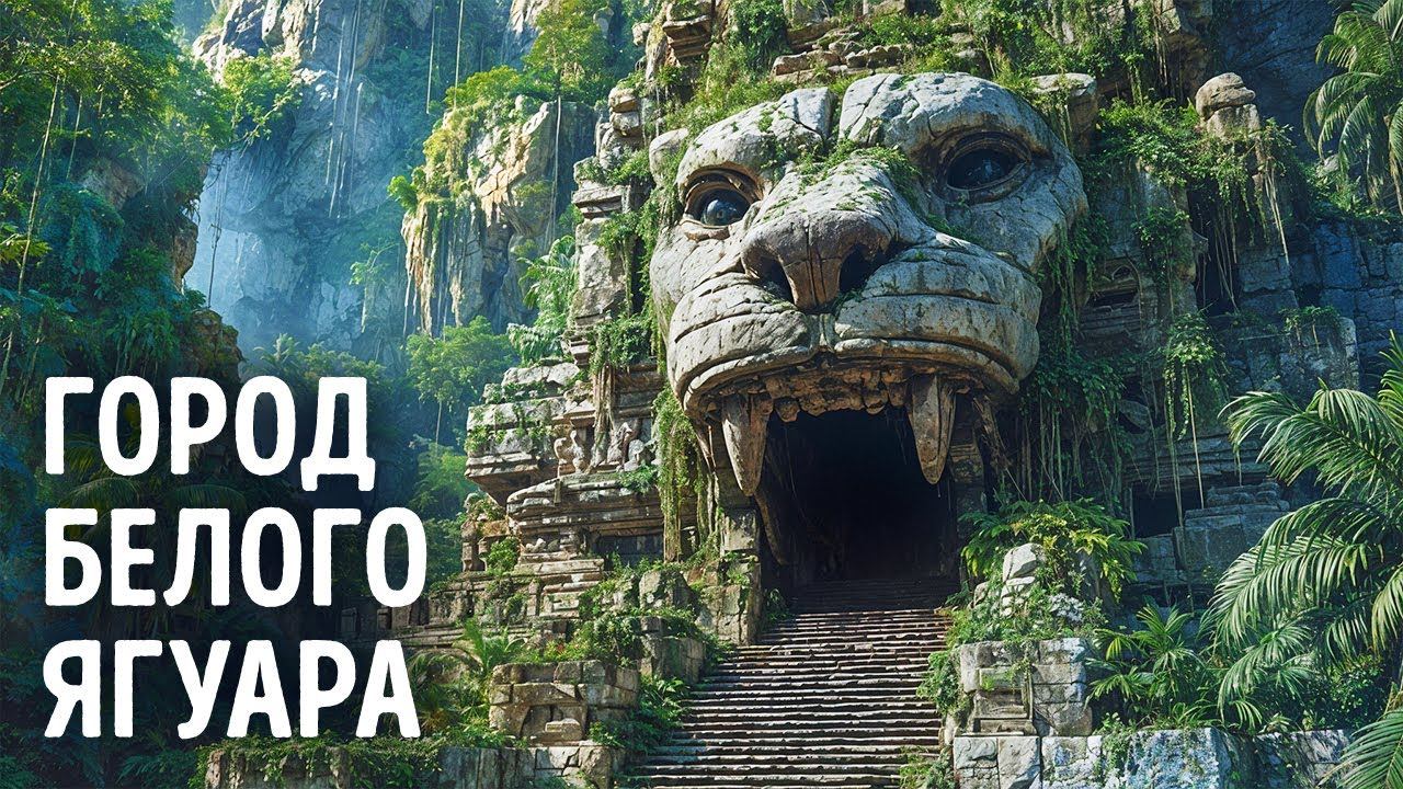 Город, потерянный на 300 лет, найден в Мексике