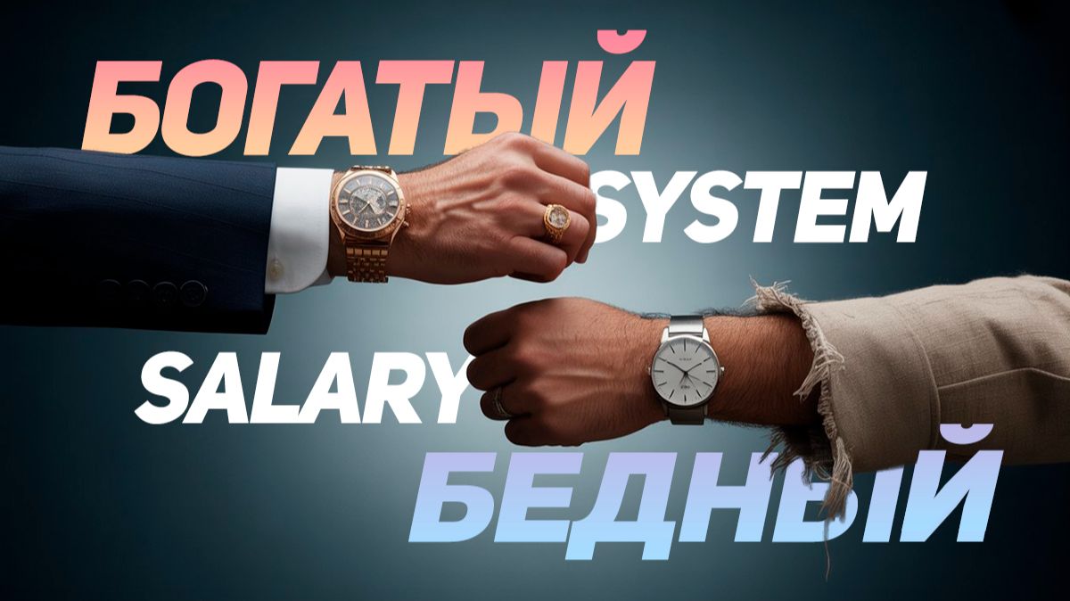 В чём ОТЛИЧИЕ БОГАТОГО от БЕДНОГО ? Вещи которые помогут стать  БОГАТЫМ !