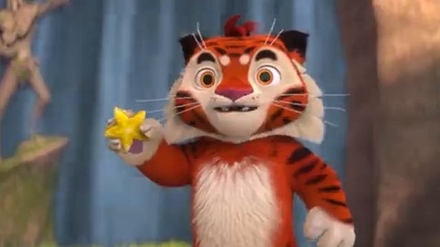 Лео и Тиг дорога на Байкал, мультфильм