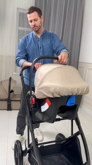 Универсальная коляска для зимы и лета с автолюлькой в комплекте. Коляска 3в1 Indigo Desire