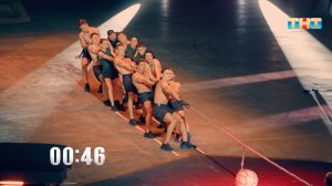 Испытание 2-го этапа — «Трёхстороннее перетягивание» | 3 группа | «Титаны. Битва сезонов»