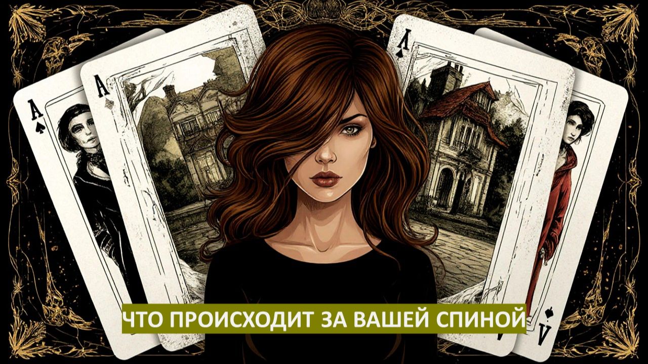 Расклад на таро Что происходит за вашей спиной