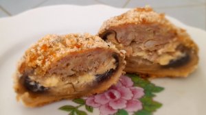 Фаршированные шампиньоны