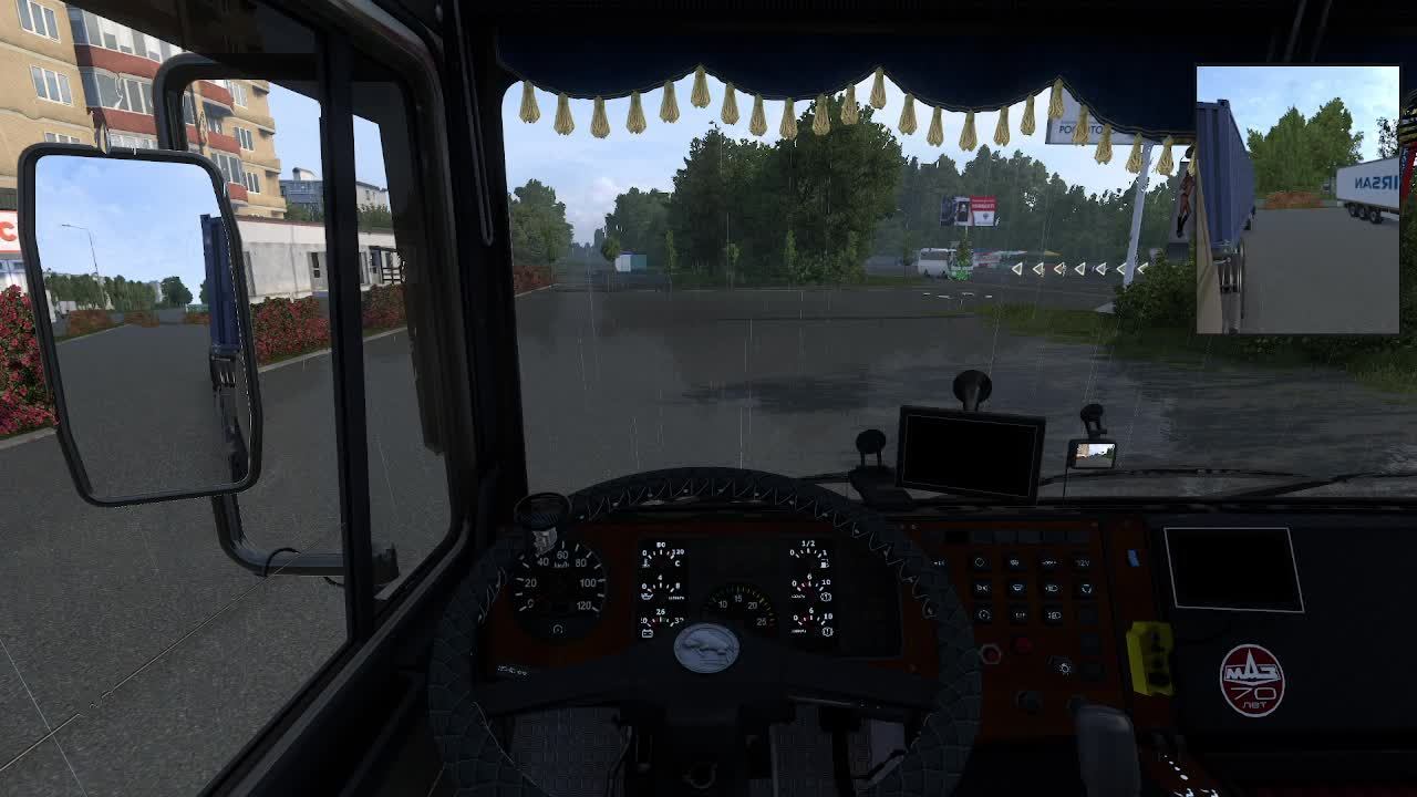 Euro Truck Simulator 2/ МАЗ-6422/ В Саратов смотреть онлайн