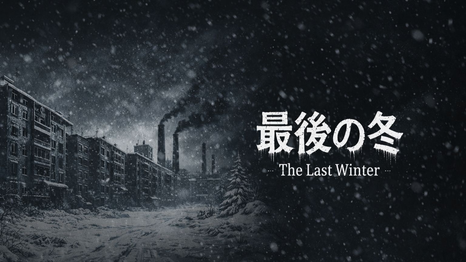 РУССКОЕ АНИМЕ - Последняя зима / The Last Winter / 最後の冬 - Трейлер смотреть онлайн