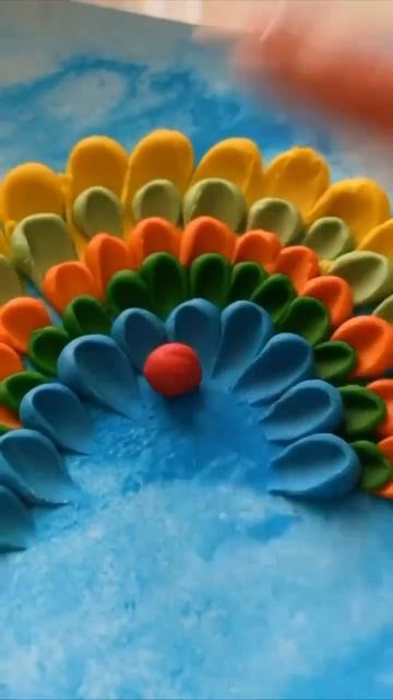 Павлин из пластилина 🦚 смотреть онлайн