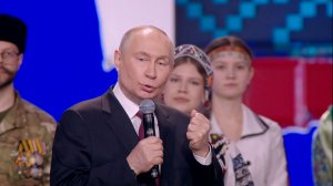 «Брат!»: Путин открыл Год единства народов — и объяснил, почему Россию не сломать