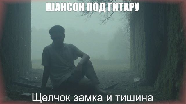 ШАНСОН ПОД ГИТАРУ|Щелчок замка и тишина|РУССКИЙ ШАНСОН