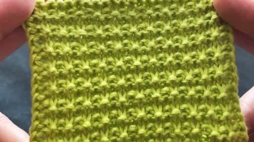 😍👍ПРОСТОЙ УНИВЕРСАЛЬНЫЙ УЗОР СПИЦАМИ🩷