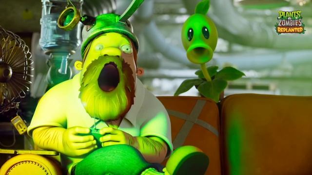 Трейлер Plants vs. Zombies- Replanted (PS Portal) смотреть онлайн