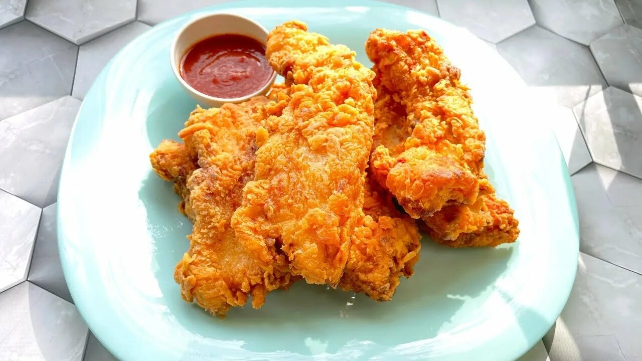 🍗 Суперхрустящие стрипсы 🍗 Суперхрустящие стрипсы