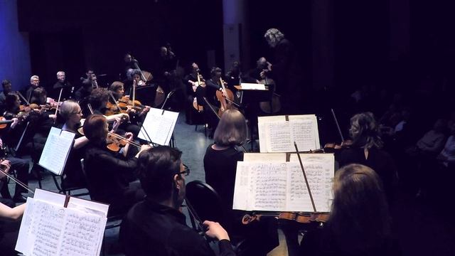 Анна Галущенко и Константин Бржинский — «Великие арии». Концерт в ММДМ 15.04.22