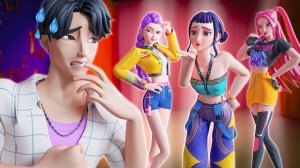 С кем будет встречаться Джину? Охотники на демонов