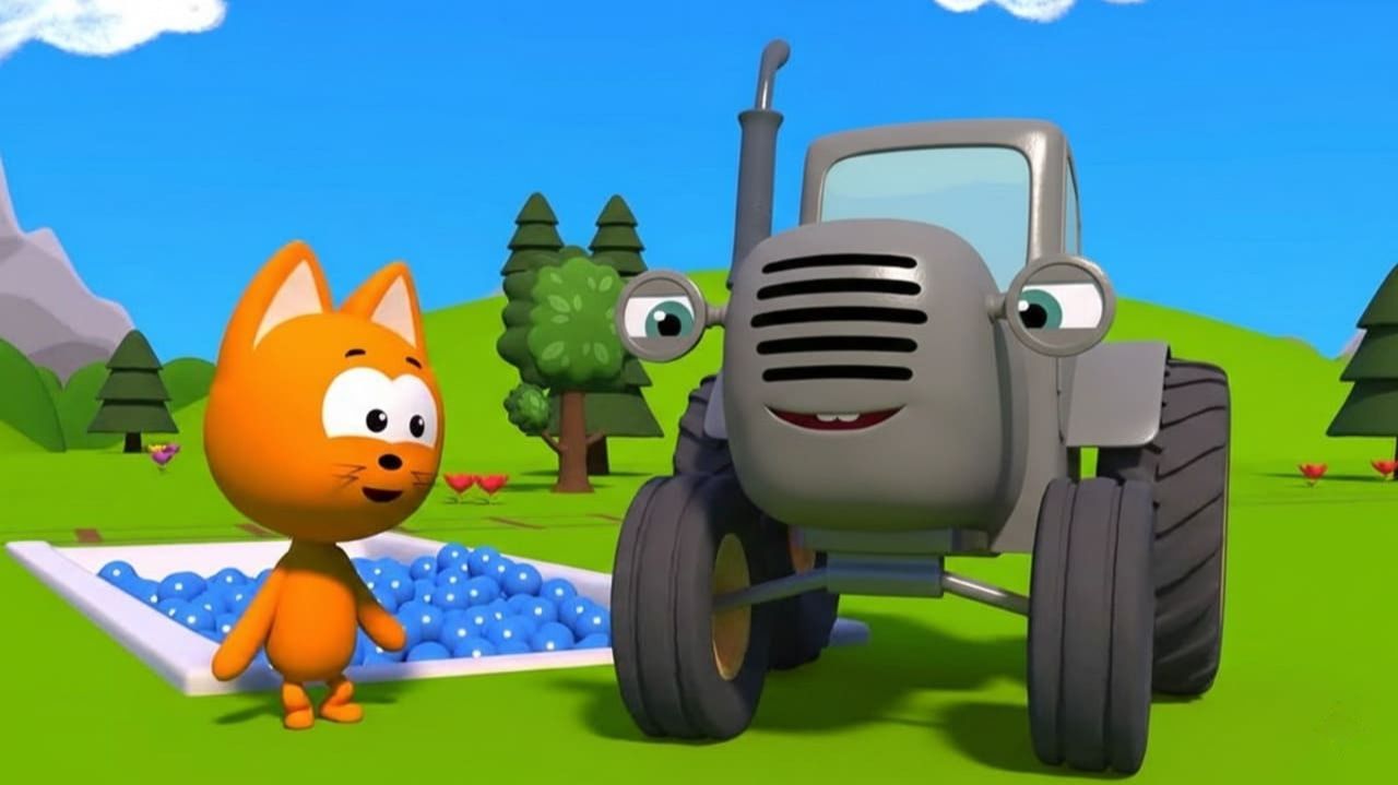 СИНИЙ ТРАКТОР 🚜 | ОБУЧЕНИЕ СЧЁТУ И ЗВУКАМ ДЛЯ МАЛЫШЕЙ | МАША И МЕДВЕДЬ | ДЕТЯМ смотреть онлайн