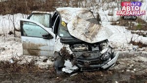 Ошибки или Тупость Торопыг и Водятлов на Зимней Дороге! ДТП