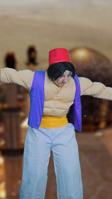 Аладдин с Алиэкспресса.