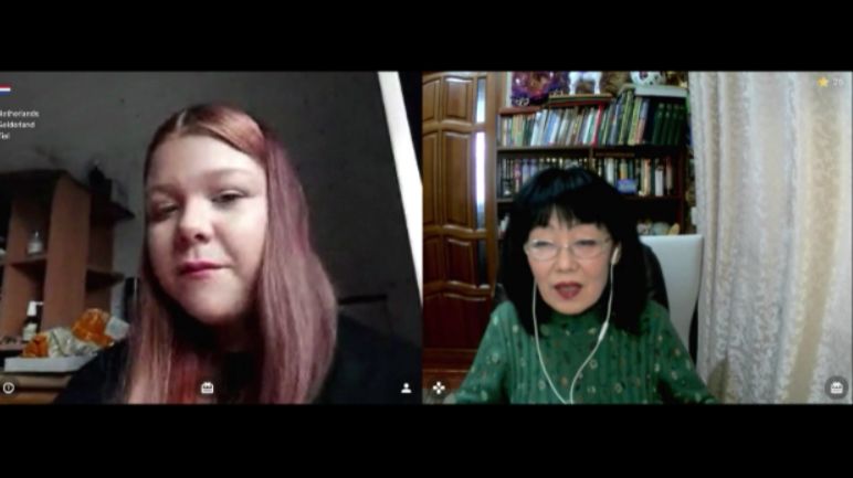 Разговор с украинкой. смотреть онлайн