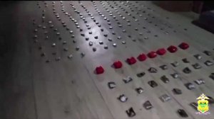 В Сочи задержали приезжего оптового наркосбытчика